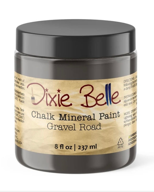 Dixie Belle GRAVEL ROAD Chalk Mineral Paint