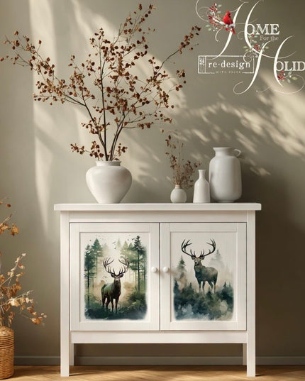 Redesign With Prima Vapor & Velvet A3 Decoupage Fibre Paper Pack