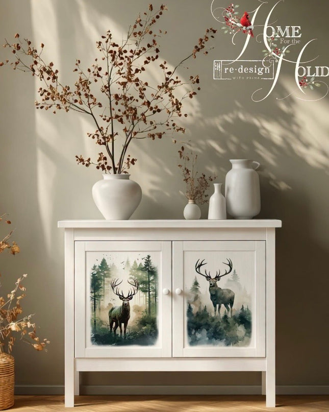 Redesign With Prima Vapor & Velvet A3 Decoupage Fibre Paper Pack