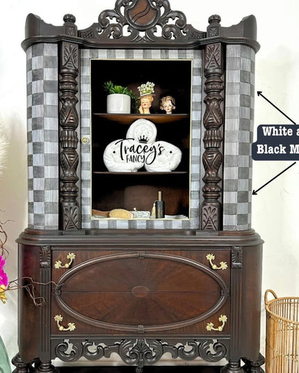 Dixie Belle VooDoo Gel Stain Water Based Black Magic