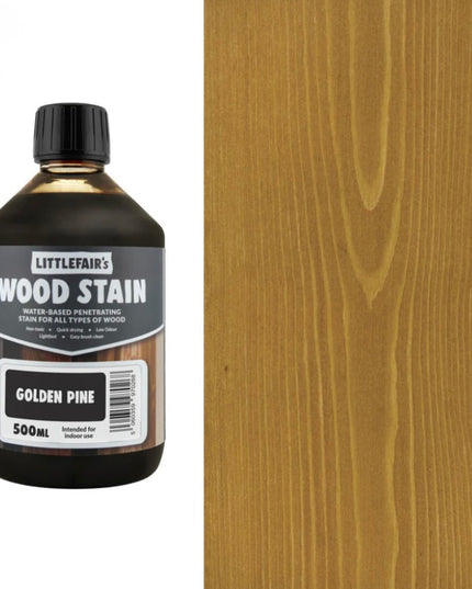 Littlefairs Wood Stains Golden Pine