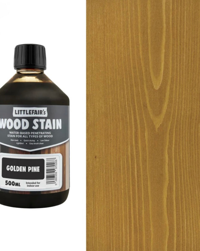 Littlefairs Wood Stains Golden Pine
