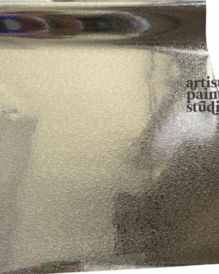 APS Foil - DEWDROPS SILVER - Rub On Foil