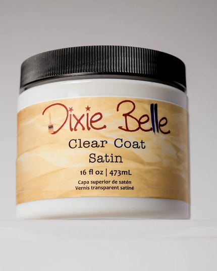 Dixie Belle Clear Coat Satin