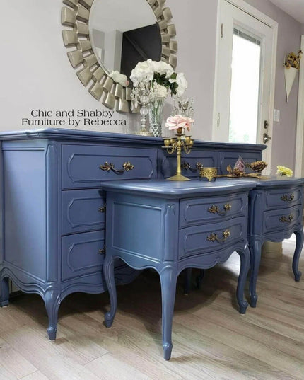 Dixie Belle YANKEE BLUE Chalk Mineral Paint
