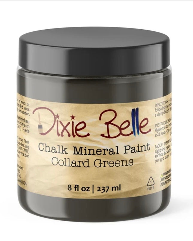 Dixie Belle COLLARD GREEN Chalk Mineral Paint
