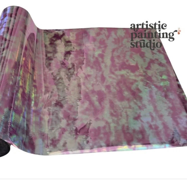 APS Foil - EGYPTIAN GODDESS Pink Metallic foil  - Rub On Foil