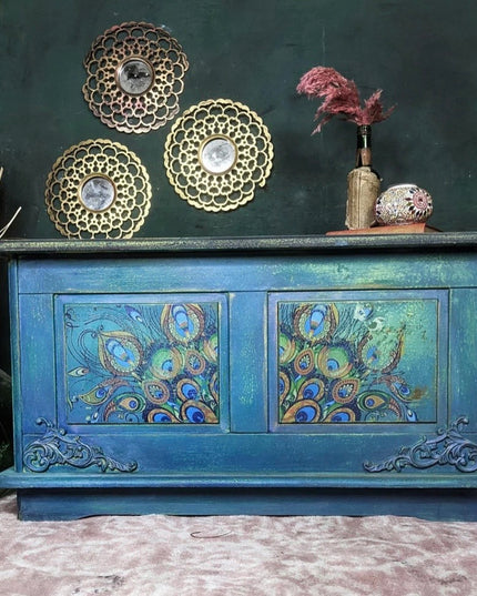 Dixie Belle PEACOCK Chalk Mineral Paint