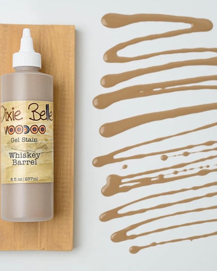 Dixie Belle VooDoo Gel Stain Water Based Whisky Barrel