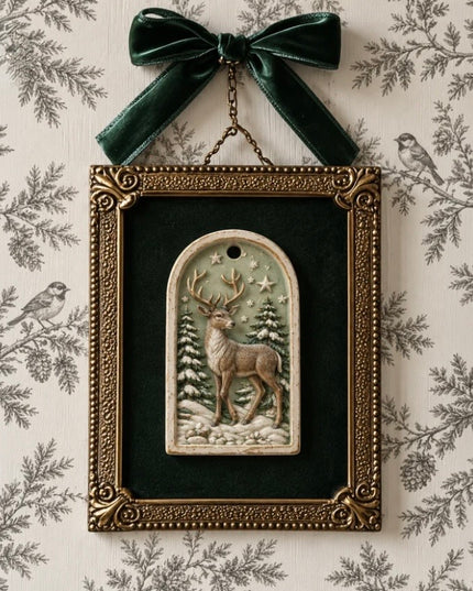 MelodyCast Paint-Tap-Play Christmas Ornaments Set of 6