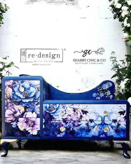Redesign with Prima Serene Shadows decoupage paper