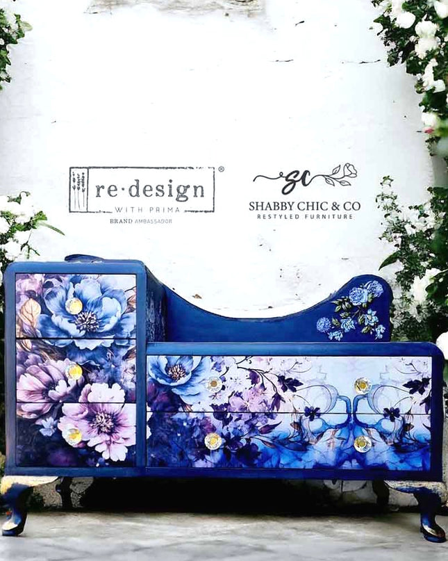 Redesign with Prima Serene Shadows decoupage paper