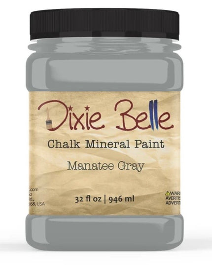 Dixie Belle MANATEE GREY Chalk Mineral Paint