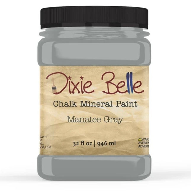 Dixie Belle MANATEE GREY Chalk Mineral Paint