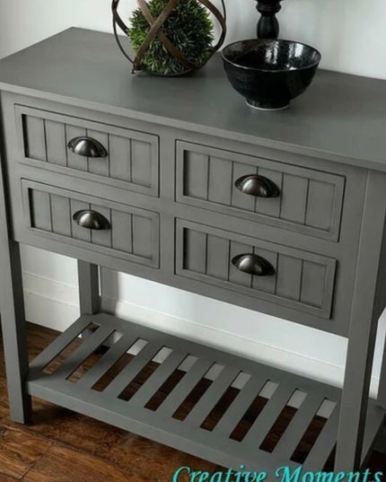 Dixie Belle HURRICANE GREY Chalk Mineral Paint