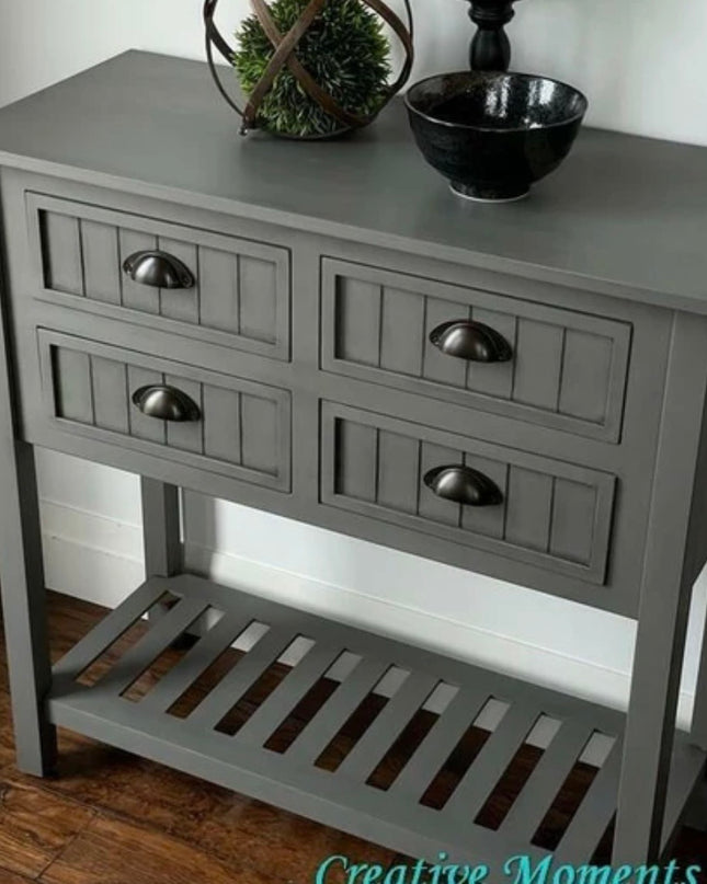 Dixie Belle HURRICANE GREY Chalk Mineral Paint