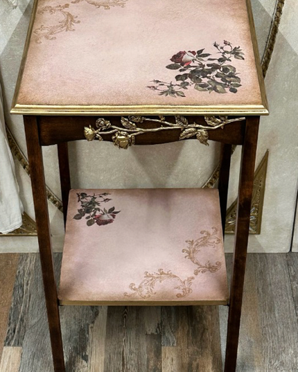 Redesign with Prima - Midnight Rose- Decor Transfer