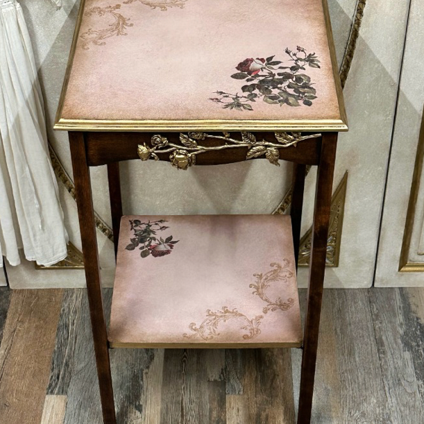 Redesign with Prima - Midnight Rose- Decor Transfer