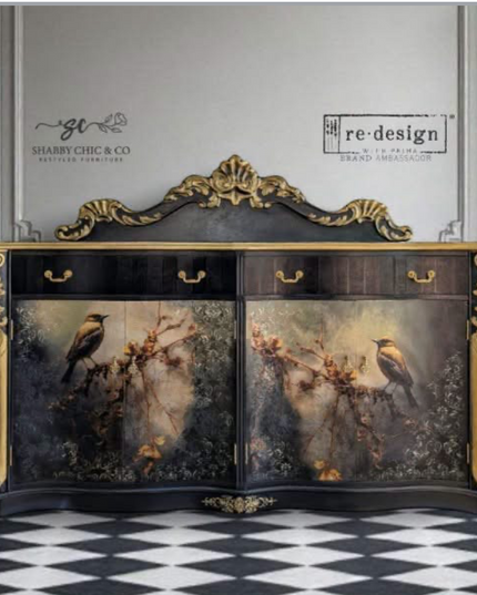 Redesign by Prima Rustic Refuge A1 Decoupage Fiber paper