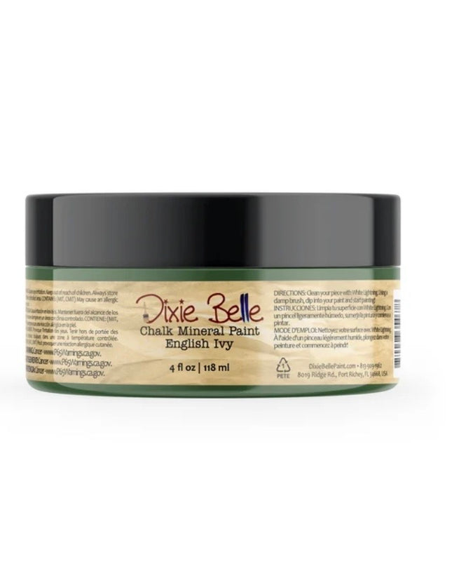 Dixie Belle ENGLISH IVY Chalk Mineral Paint