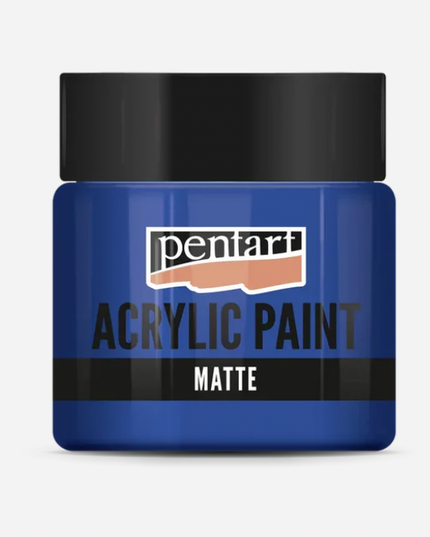 Pentart - Blue - Acrylic Paint Matte
