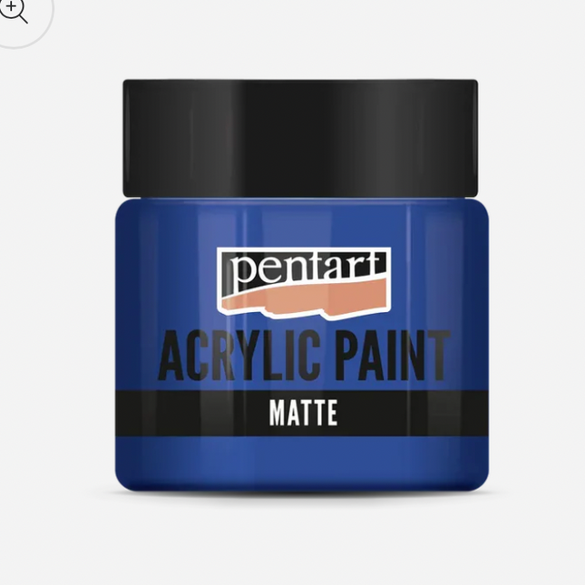 Pentart - Blue - Acrylic Paint Matte