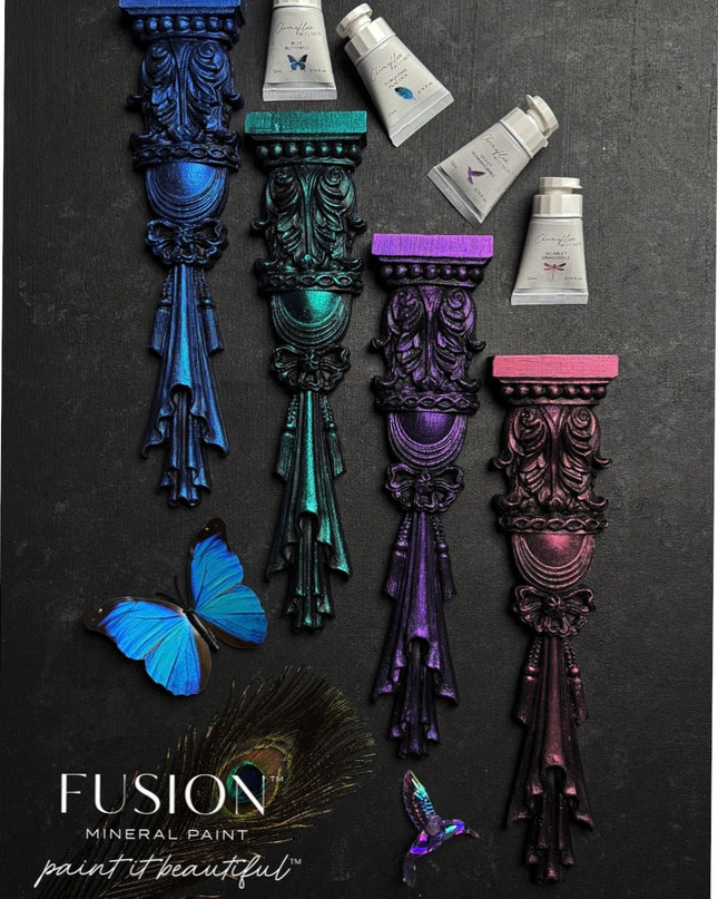 Fusion Chromaflex Colour Shifting Metallic Paint