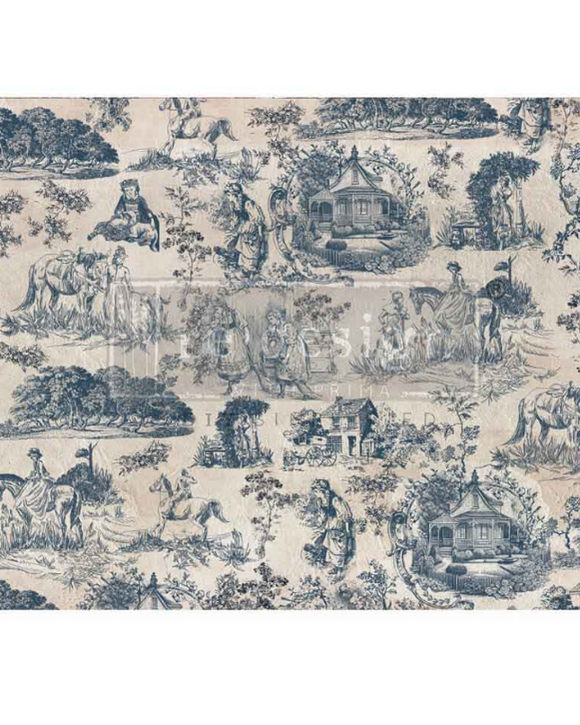 Redesign with Prima Toile de Jouy