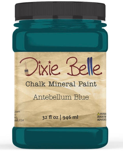 Dixie Belle ANTEBELLUM BLUE Chalk Mineral Paint