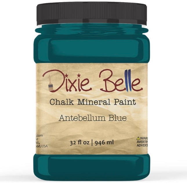 Dixie Belle ANTEBELLUM BLUE Chalk Mineral Paint