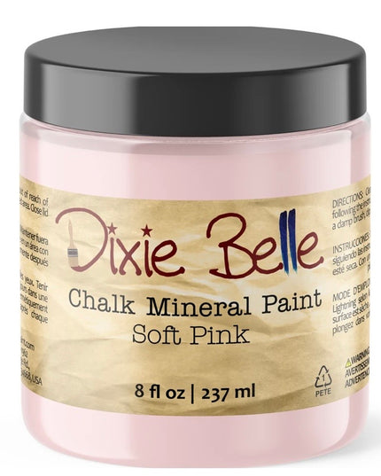 Dixie Belle SOFT PINK Chalk Mineral Paint