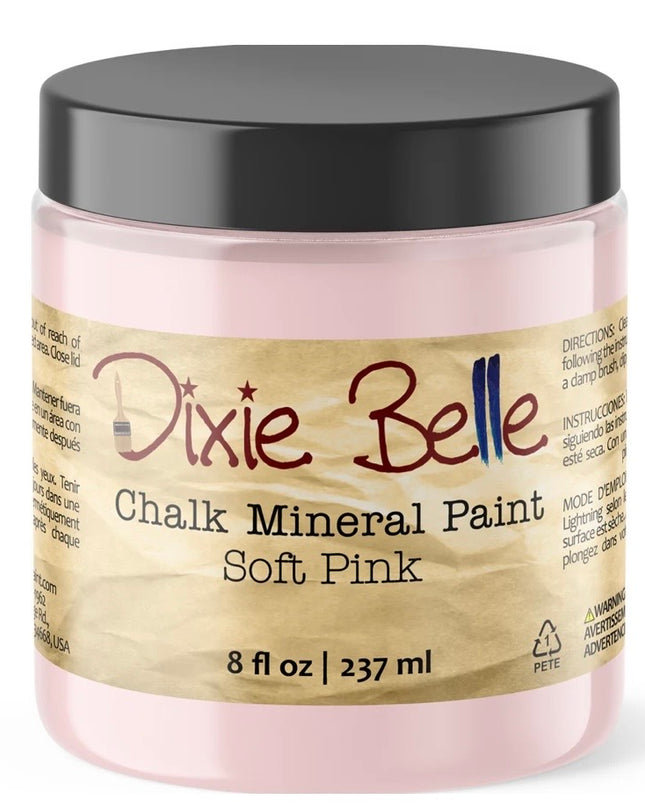 Dixie Belle SOFT PINK Chalk Mineral Paint