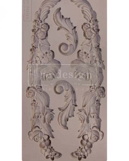 Redesign With Prima - Delicate Floral Strands Decor Mould