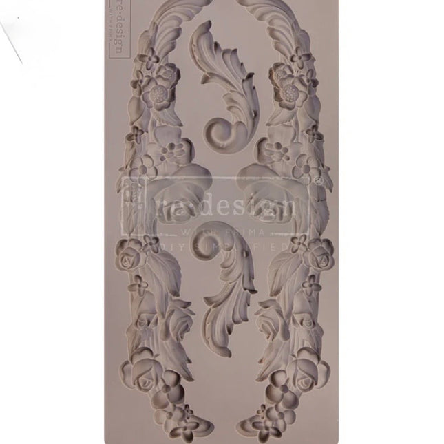 Redesign With Prima - Delicate Floral Strands Decor Mould