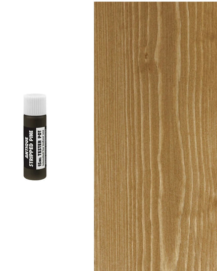 Littlefairs Wood Stains Antique Stripped Pine