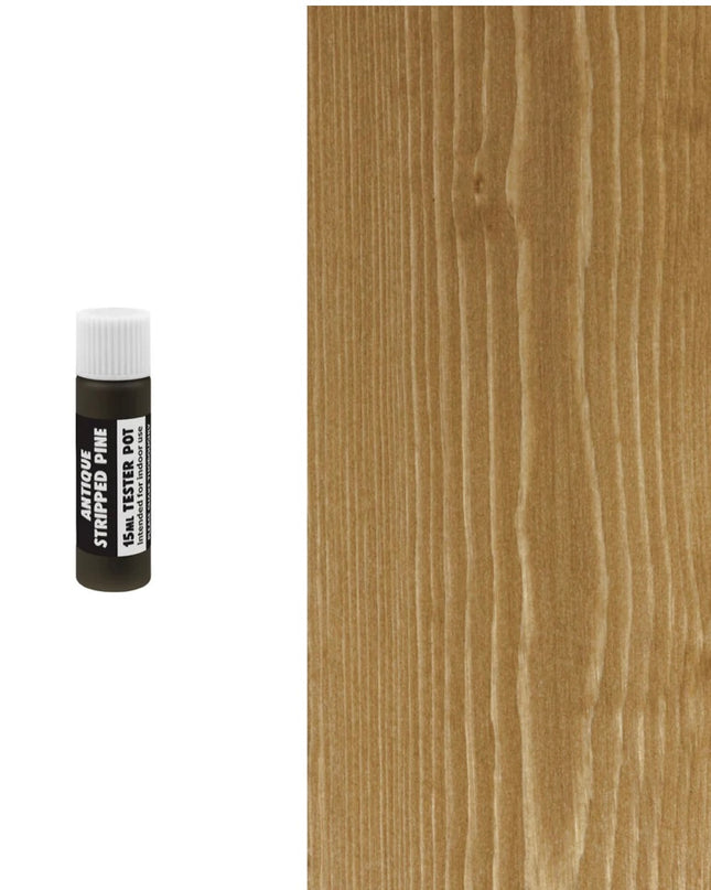 Littlefairs Wood Stains Antique Stripped Pine