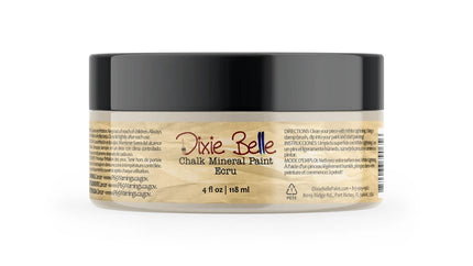 Dixie Belle Chalk Mineral Paint - Ecru - Warm Creamy Neutral Beige