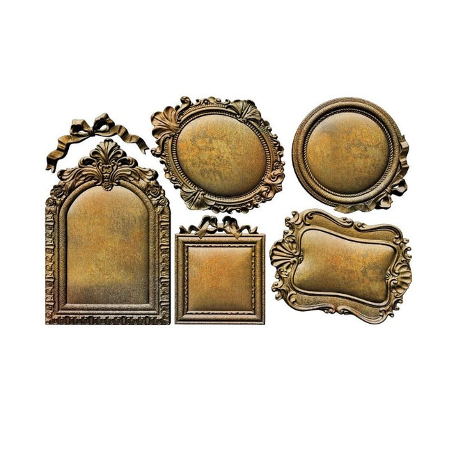 Redesign With Prima -  Ornate Minis Decor Mould