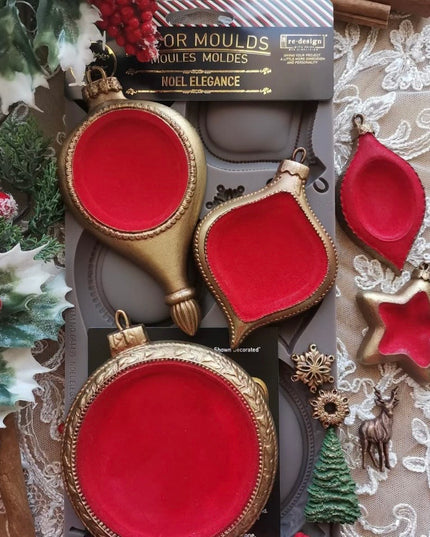 Redesign With Prima Noel Elegance Decor Mould