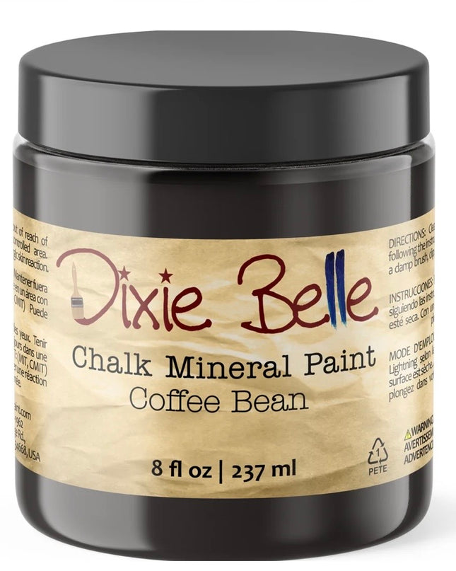 Dixie Belle COFFEE BEAN Chalk Mineral Paint