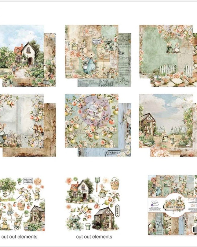Redesign With Prima Home Grown 6x6 Paper Pad