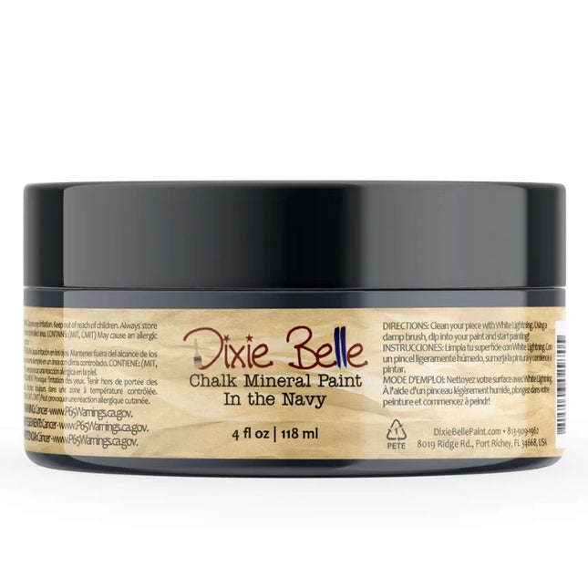 Dixie Belle IN THE NAVY Chalk Mineral Paint