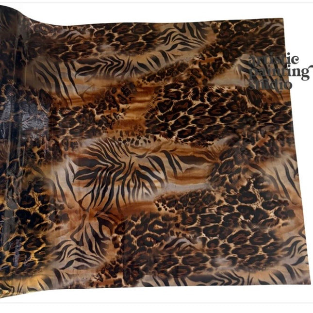 APS Foil - Archie Animal Print Metallic Foil Textile Friendly