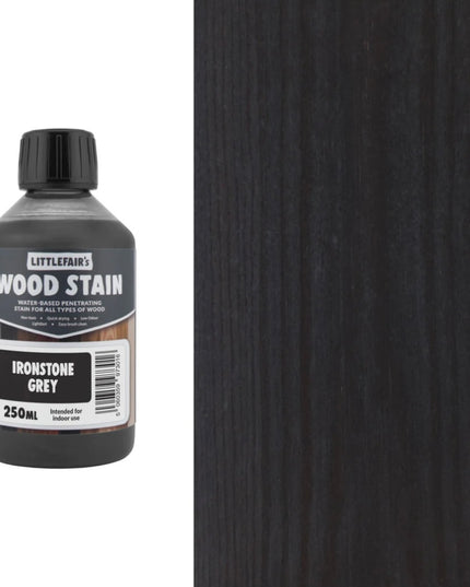 Littlefairs Wood Stains Ironstone Grey