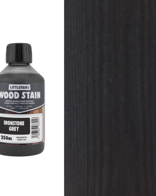Littlefairs Wood Stains Ironstone Grey