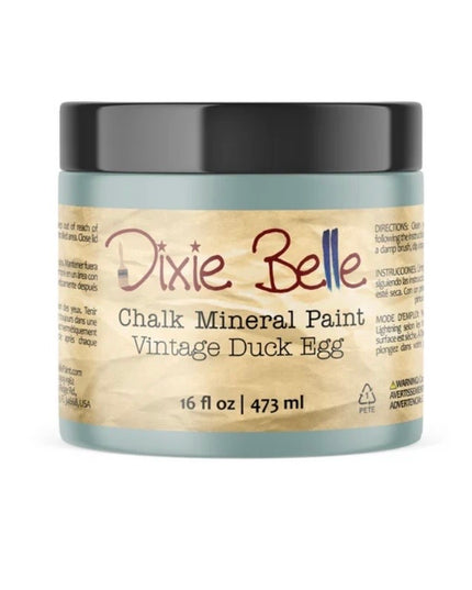 Dixie Belle VINTAGE DUCK EGG Chalk Mineral Paint