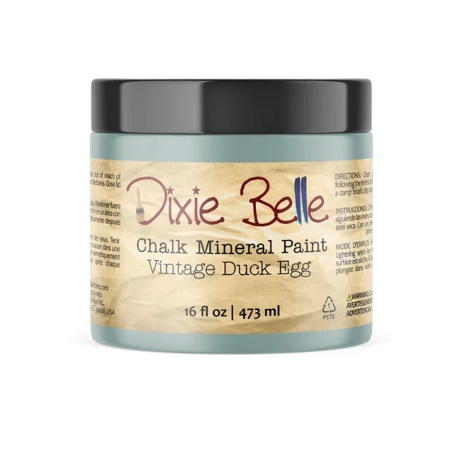 Dixie Belle VINTAGE DUCK EGG Chalk Mineral Paint