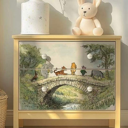 Redesign With Prima - A3 Decoupage Paper - Willowmist Meadow