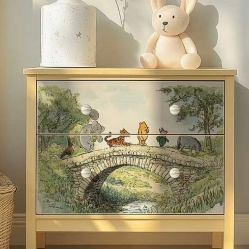 Redesign With Prima - A3 Decoupage Paper - Willowmist Meadow