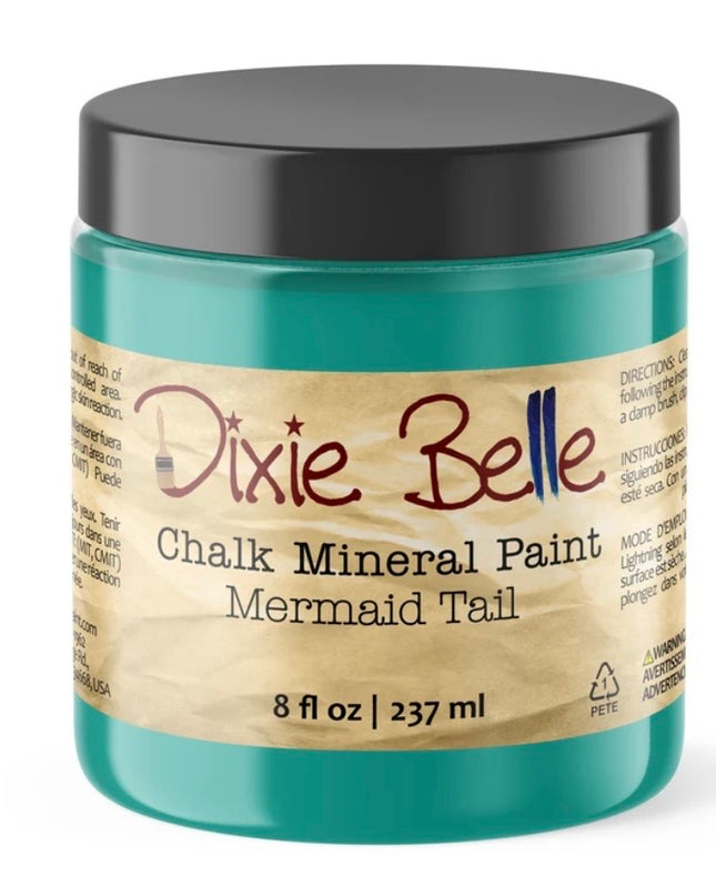 Dixie Belle MERMAID TAIL Chalk Mineral Paint